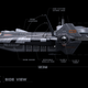 Illustration for article titled I want to live in this cool spaceship from iStar Citizen/i
